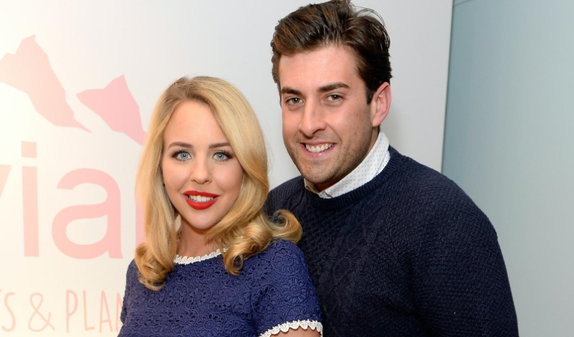 James Argent and his ex-girlfriend, Lydia Bright