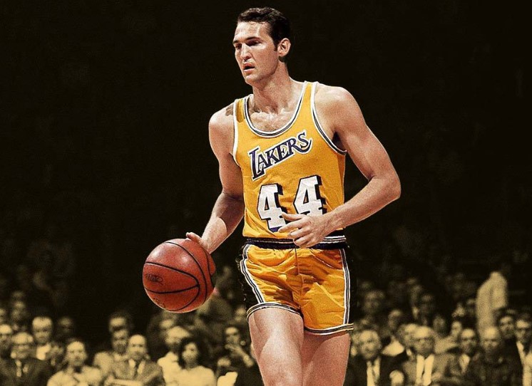 Jerry West Lakers