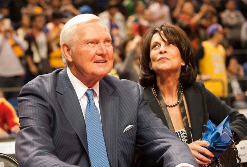 Jerry West wife