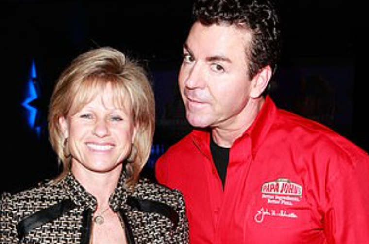 Annette and John Schnatter