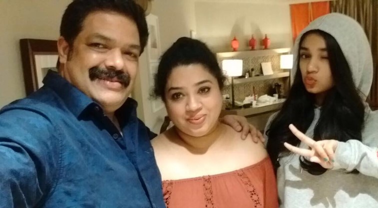 Krithi Shetty parents