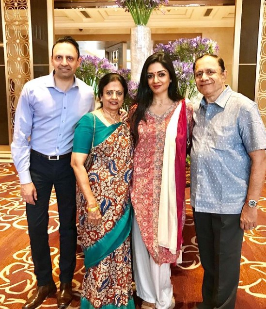 Vimala Raman parents