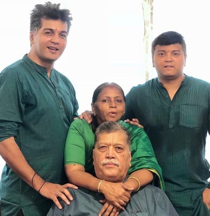 Vinay Rai family