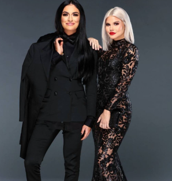 Arianna Johnson and Sonya Deville