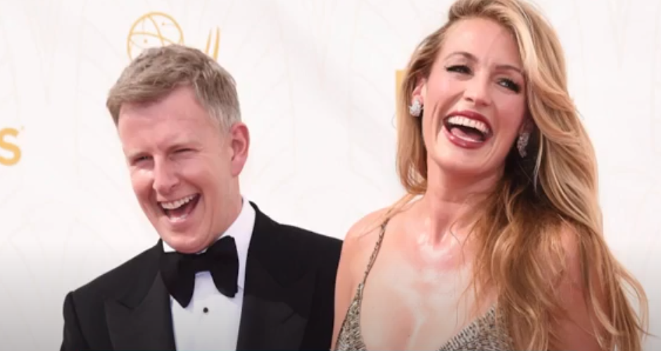 Cat Deeley and Patrick