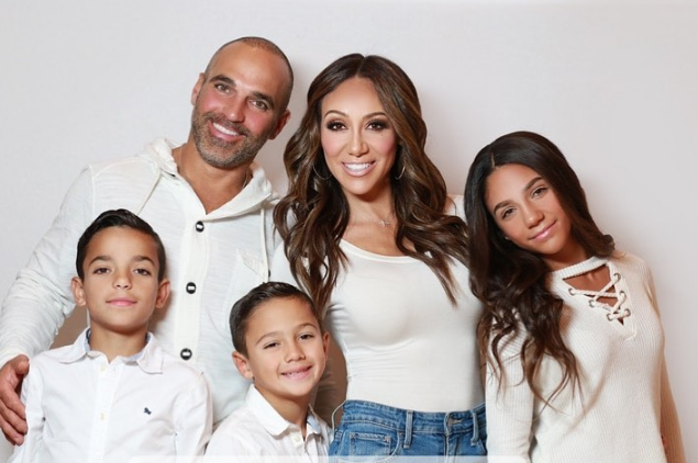 Joe Gorga Family