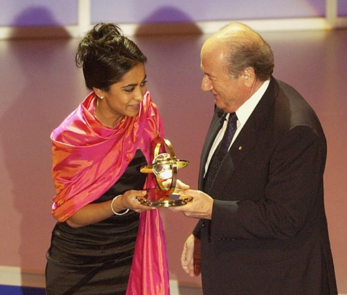 Parminder Nagra awards