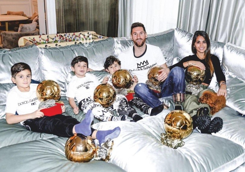 Lionel Messi family