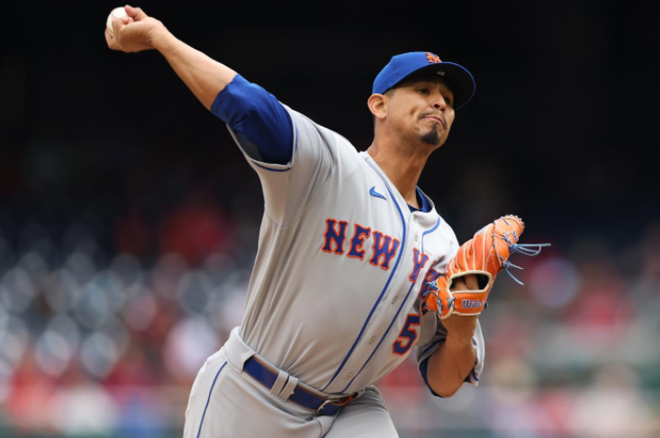 Carlos Carrasco plays for the New York Mets