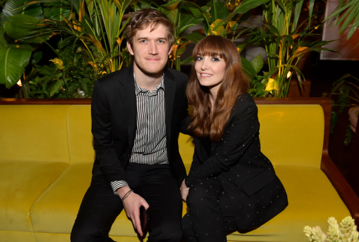 Lorene Scafaria and her boyfriend, Bo Burnham