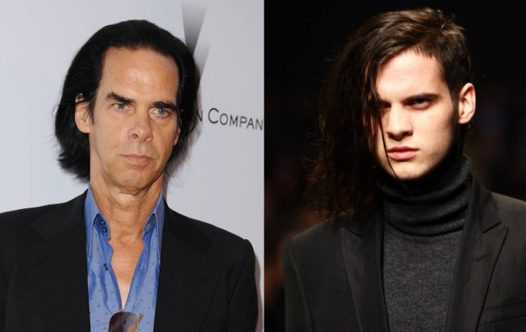 Nick Cave and his son, Jethro Cave who dies on 9th May 2022