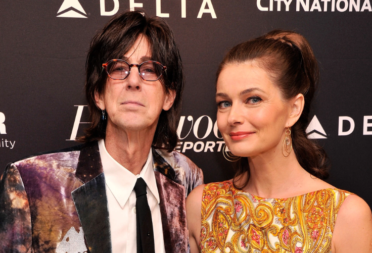 Ric Ocasek and his third ex-wife, Pauline Porizkova