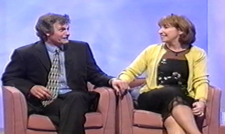Kay Mellor and her husband, Anthony Mellor