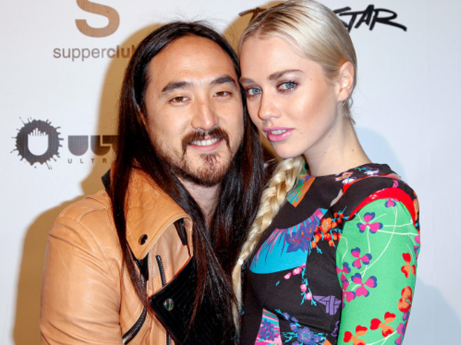 Steve Aoki and his ex-wife, Tiernan Cowling