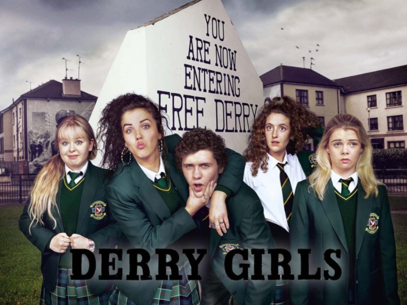 Nicola Coughlan Derry Girls