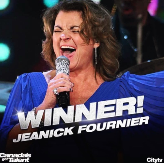 Winner of the second season of 'Canada's Got Talent', Jeanick Fournier