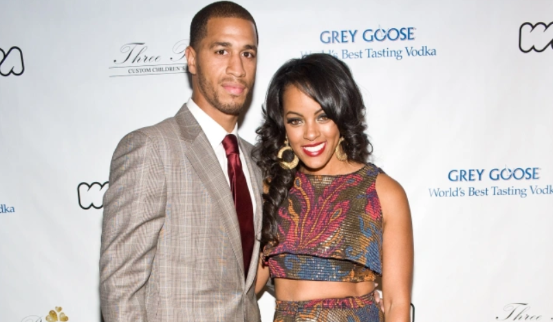 Jannero Pargo and his ex-wife, Malaysia
