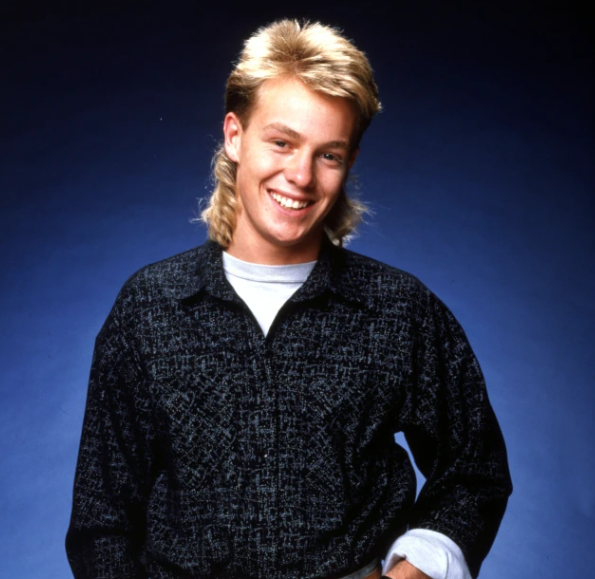 Young Jason Donovan