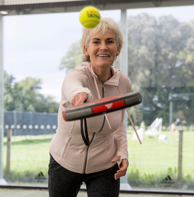 Scottish Tennis Coach and former tennis player, Judy Murray