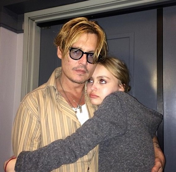 Lily-Rose Depp father