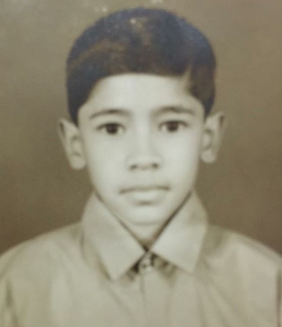 Mushfiqur Rahim young
