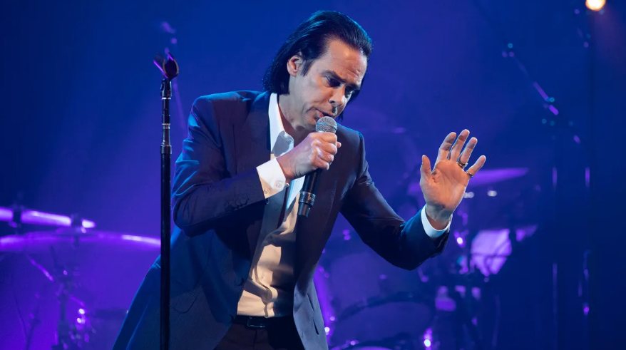 Australian Singer and Songwriter, Nick Cave