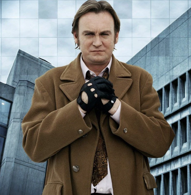 British Actor, Philip Glenister