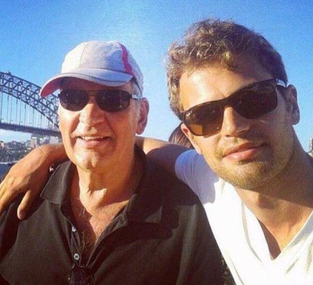 Theo James father