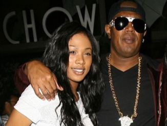 Tytyana Miller and father Master P