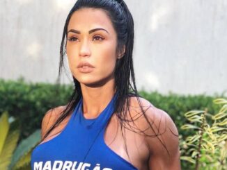 Naked truth of IG star with 8.5M followers Gracyanne Barbosa