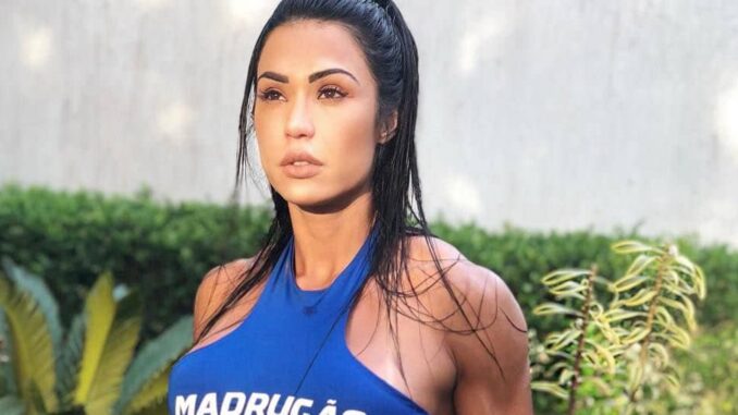 Naked truth of IG star with 8.5M followers Gracyanne Barbosa