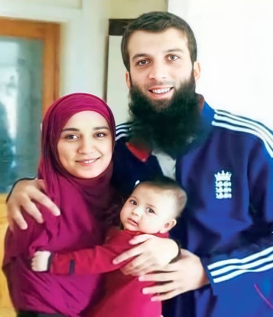 Moeen Ali wife