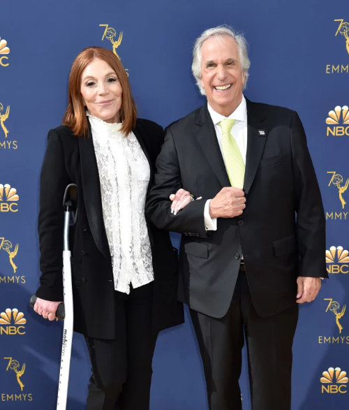 Henry Winkler and his wife, Stacey