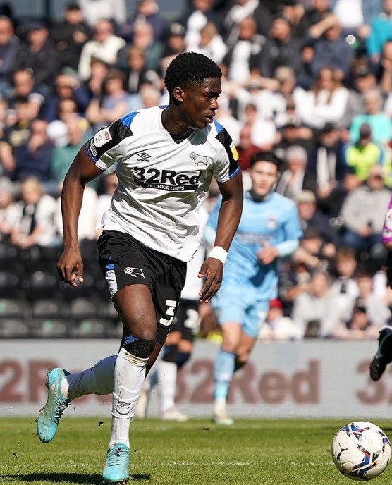 Malcolm Ebiowei Derby County