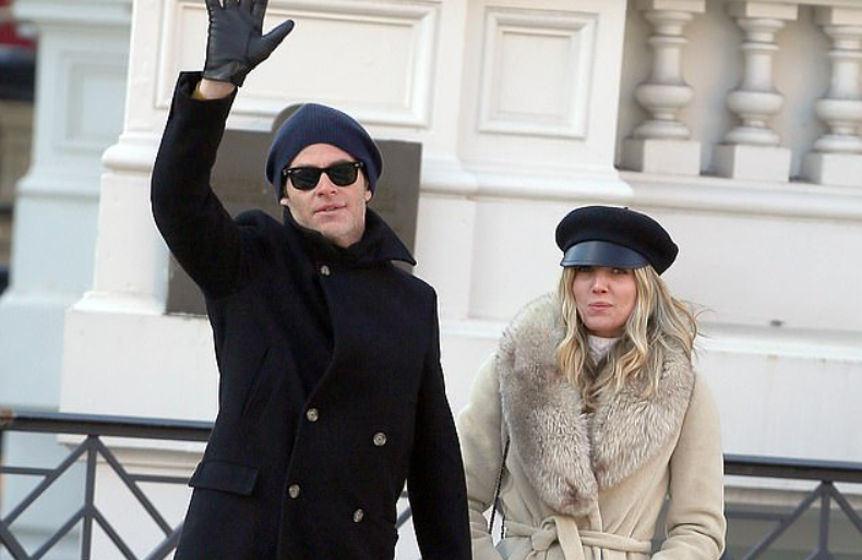 Chris Pine and Annabelle Wallis