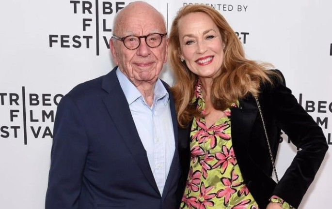 Rupert Murdoch Jerry Hall