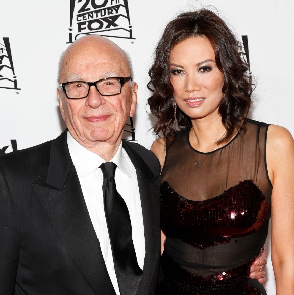 Rupert Murdoch Wendi Deng