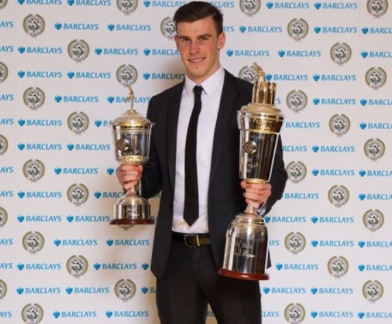 Gareth Bale Tottenham Awards