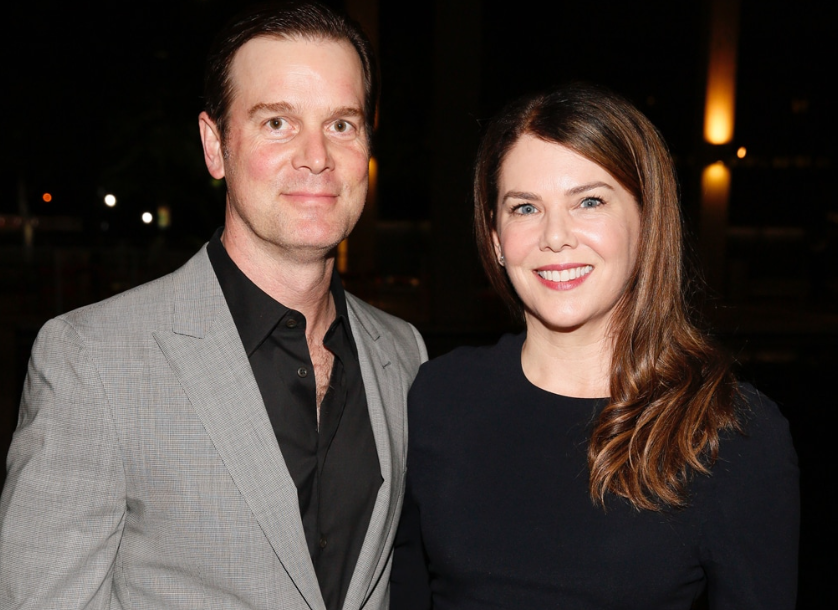 Lauren Graham and her boyfriend, Peter Krause Split