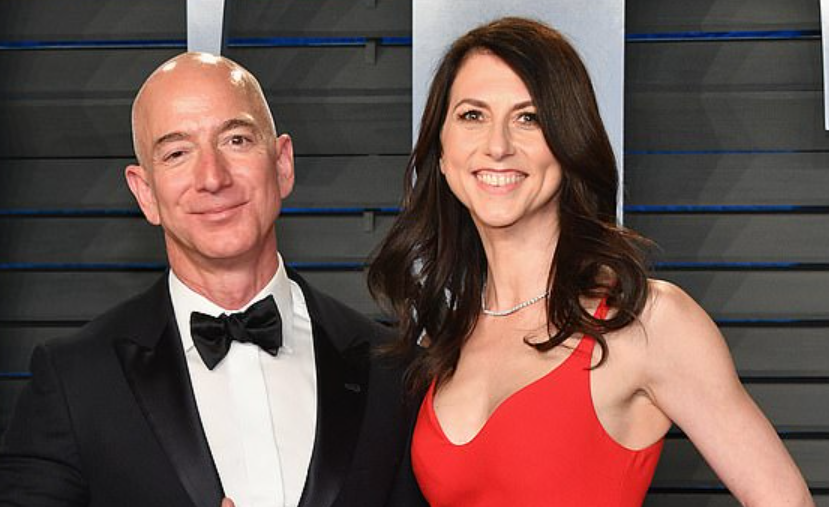 MacKenzie and Jeff Bezos1