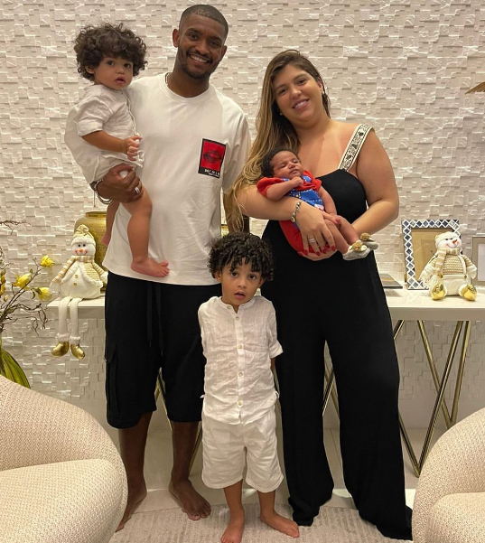 Marlon Santos Family