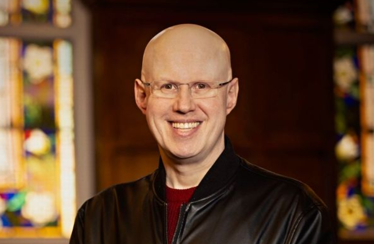 British-German actor and TV presenter, Matt Lucas