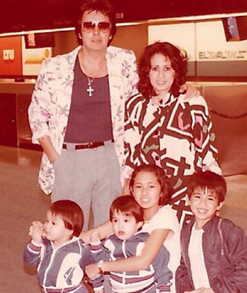 Raymond Gutierrez family