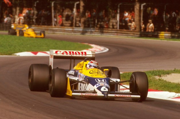 Nelson Piquet 1987 Italian Grand Prix