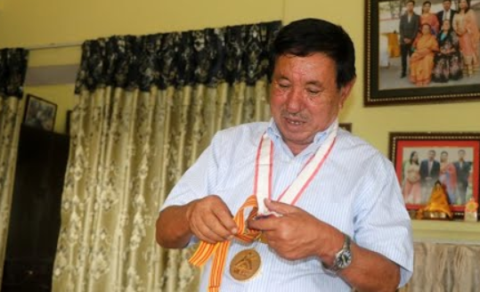 Shambu Tamang Career Achievement