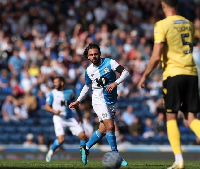 Bradley Dack Blackburn Rovers