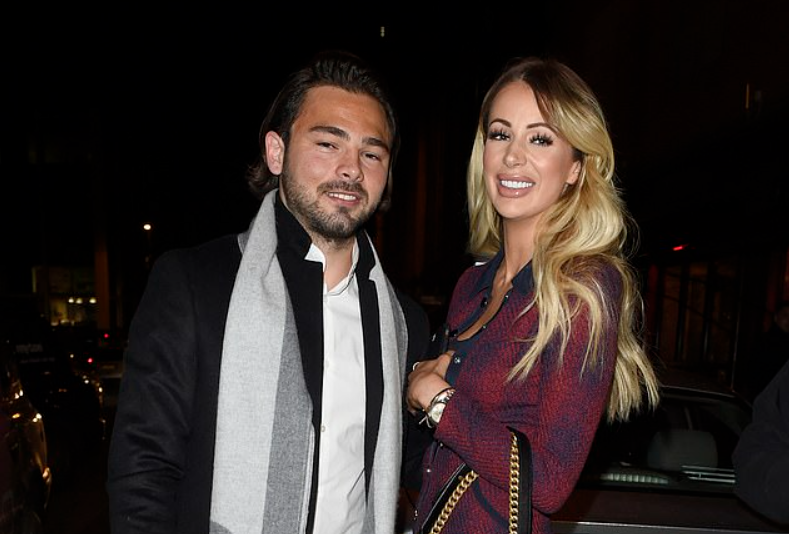 Olivia Attwood and Bradley Dack