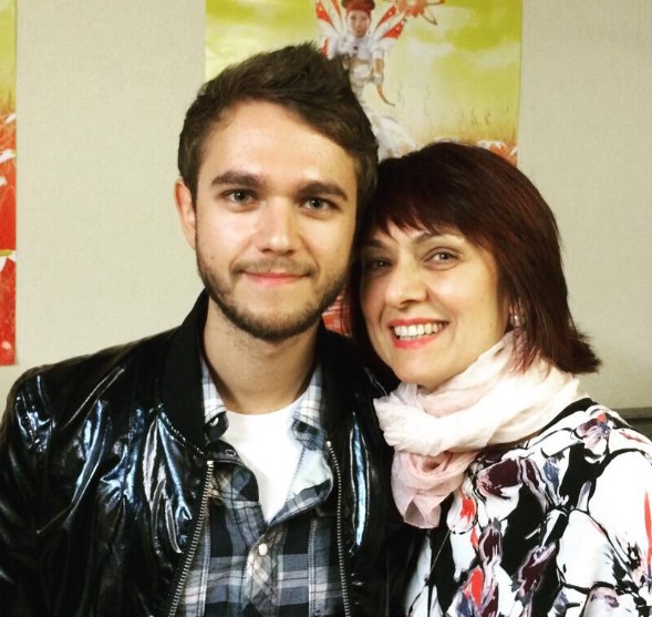 Zedd parents