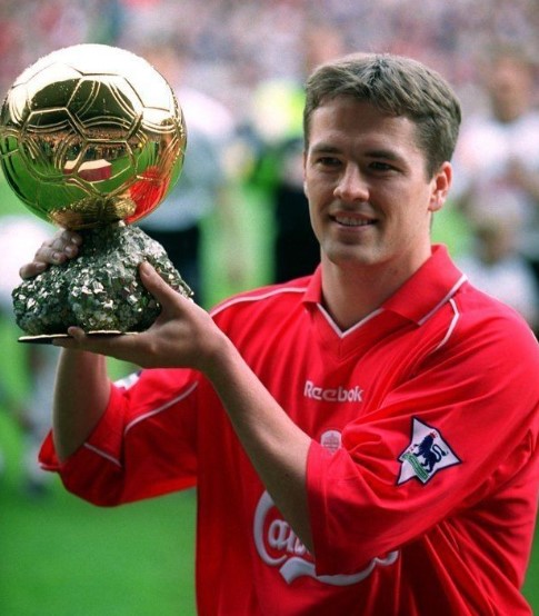 Michael Owen Ballon d'Or