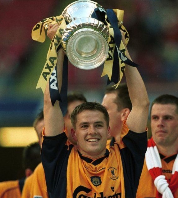 Michael Owen FA Cup Liverpool